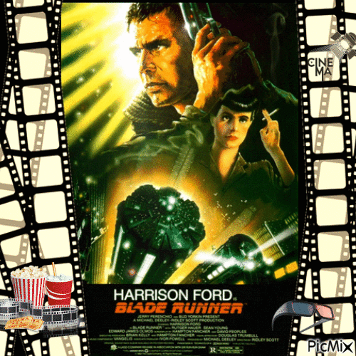 Blade Runner - GIF animado grátis