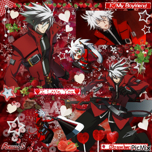 Ragna The Bloodedge - Free animated GIF