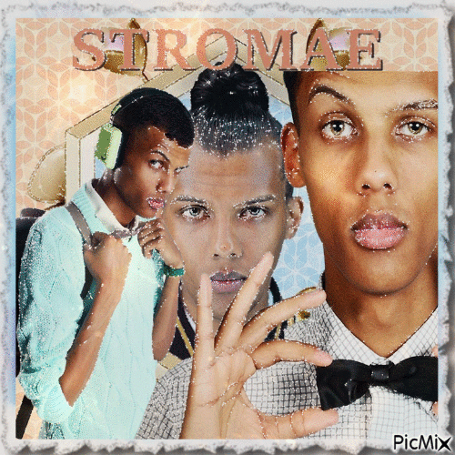 Stromae - GIF animé gratuit