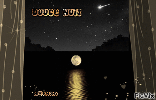 Nuit - Безплатен анимиран GIF