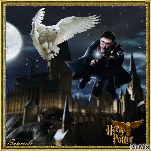 Harry Potter - Бесплатни анимирани ГИФ