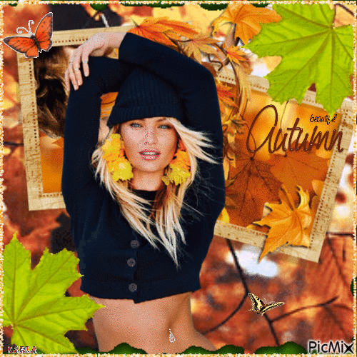 Beautiful Autumn - Δωρεάν κινούμενο GIF