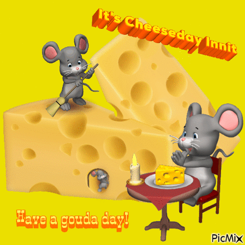 It's Cheeseday Innit - 無料のアニメーション GIF