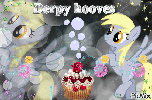 Derpy - Free animated GIF