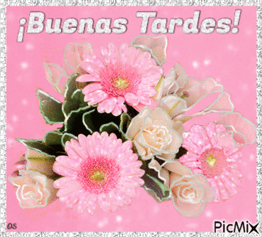 Flores Rosadas - Animovaný GIF zadarmo