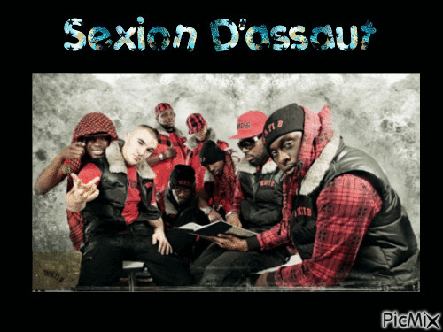 sexion d'assaut - Free animated GIF