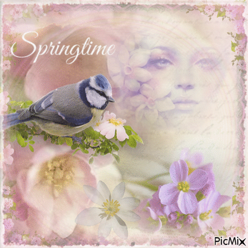Springtime - Nemokamas animacinis gif