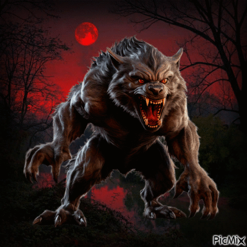 werewolf - Безплатен анимиран GIF