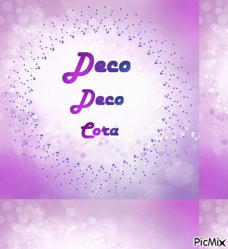 Decora - Бесплатный анимированный гифка