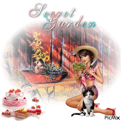 Secret Garden - PNG gratuit