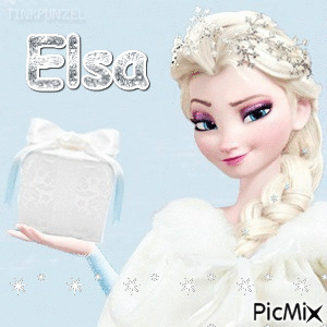 Elsa - GIF เคลื่อนไหวฟรี