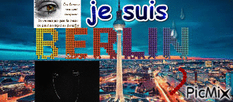 berlin - Zdarma animovaný GIF
