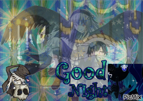 Good Night - GIF animasi gratis
