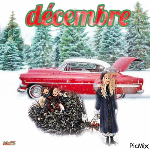 décembre - Free animated GIF