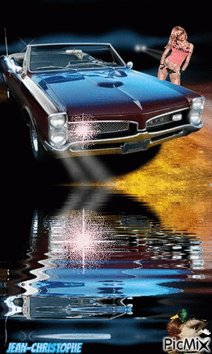 VOITURE - Free animated GIF