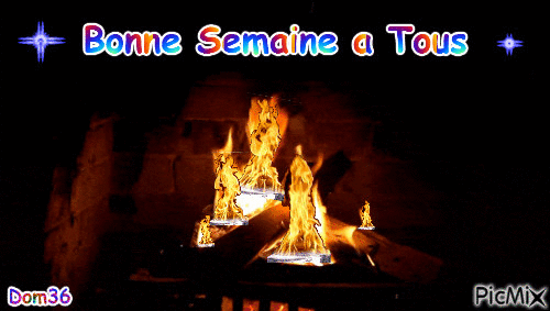 Bonne Semaine a Tous - Бесплатный анимированный гифка