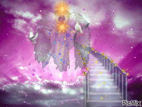 Stairway to Heaven - Gratis geanimeerde GIF