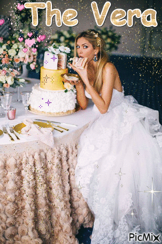 Wedding cakes - Gratis geanimeerde GIF