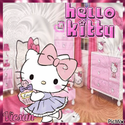 Princesa Kitty - Бесплатный анимированный гифка