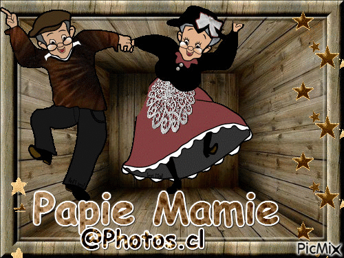 Papi mamie - Free animated GIF
