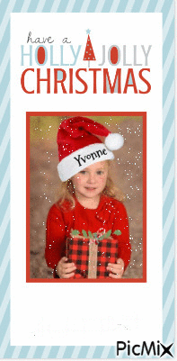 christmas card - Gratis animeret GIF