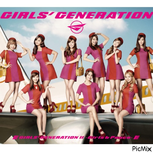 GIRL'S GENERATION - bezmaksas png