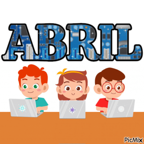 ABRIL SIS - GIF animé gratuit