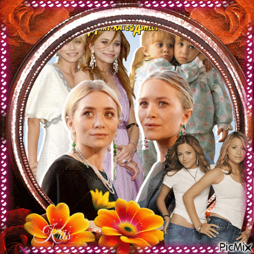 Mary-Kate & Ashley Olsen - GIF animé gratuit