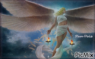 Angel Fire - Ingyenes animált GIF