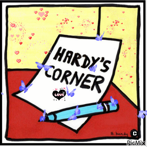 Logo Hardy's Corner 1 - GIF animé gratuit