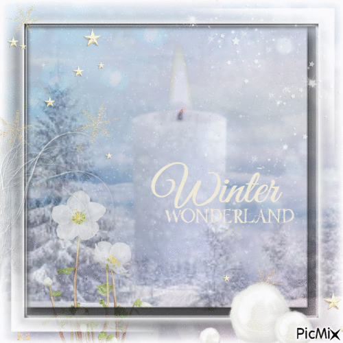 Winter Wonderland - Kostenlose animierte GIFs