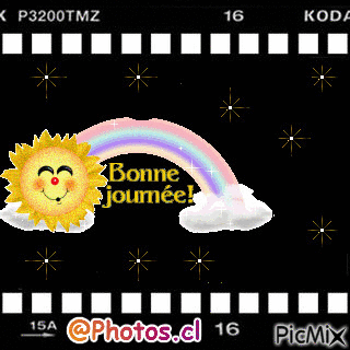 Bonne journée - Zdarma animovaný GIF