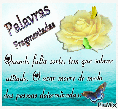 PALAVRAS Fragmentadas - Ücretsiz animasyonlu GIF
