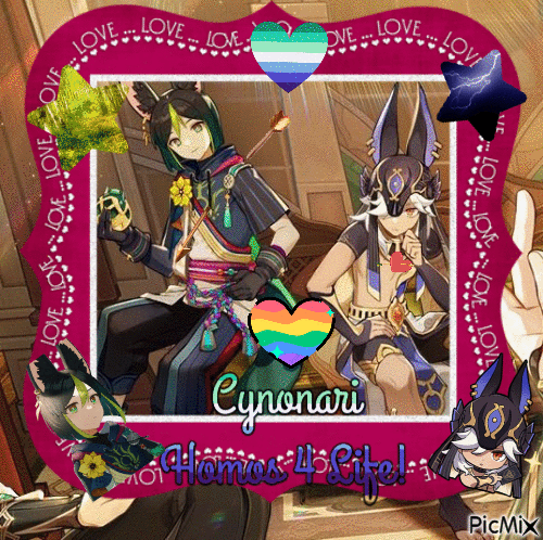 Cynonari homos - 免费动画 GIF