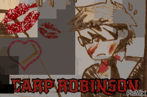 Carp Robinson - Ilmainen animoitu GIF