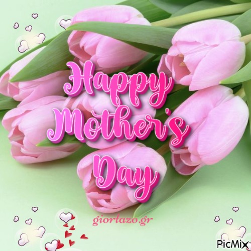 Happy Mother's Day - ilmainen png