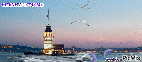 İstanbul - Darmowy animowany GIF