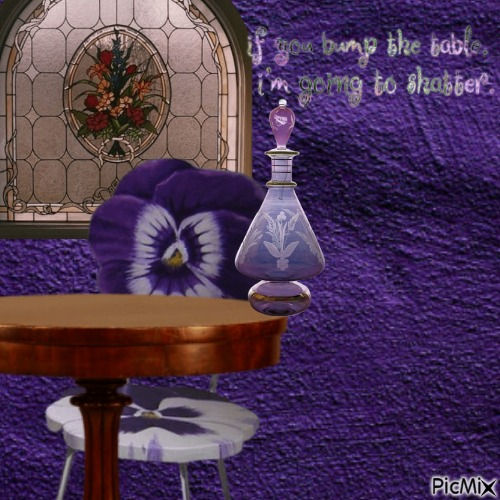 if you bump the table im going to shatter - kostenlos png