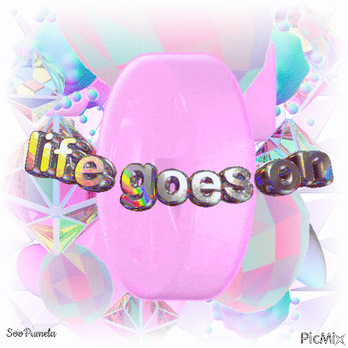 Life Goes On....Peace! - Безплатен анимиран GIF