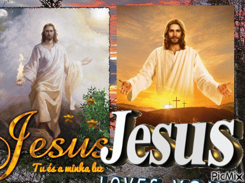 jesus christ - GIF animado grátis