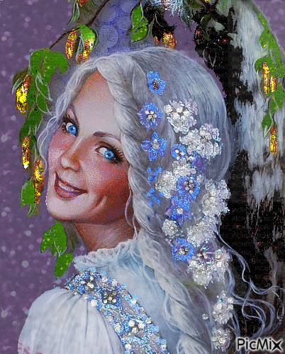 богини Беловодовой - Безплатен анимиран GIF