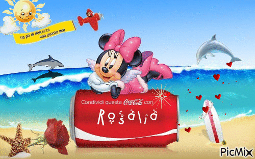 rosalia coca - GIF animé gratuit