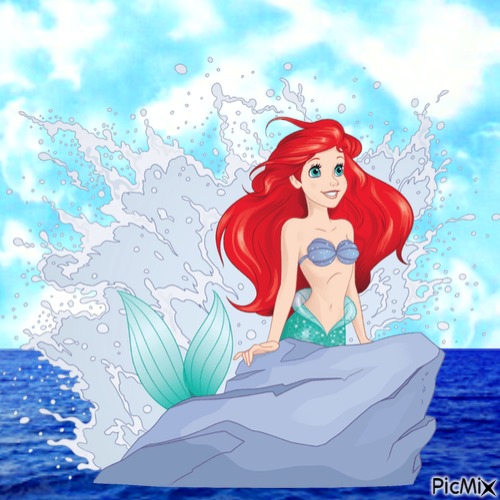 Ariel (my 2,865th PicMix) - ingyenes png