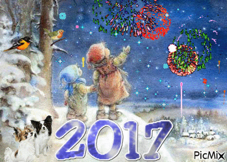 neujahr - Ingyenes animált GIF