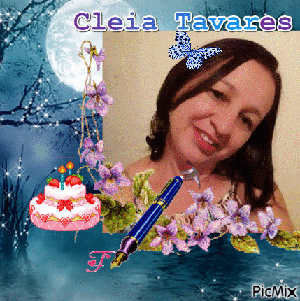 Cleia Tavares - Zdarma animovaný GIF
