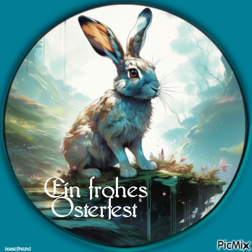 Ein frohes Osterfest - gratis png