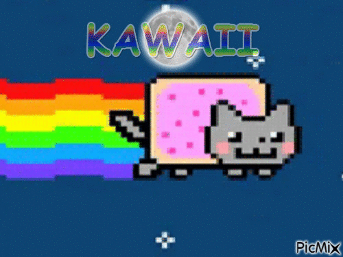 kawaii - GIF animate gratis