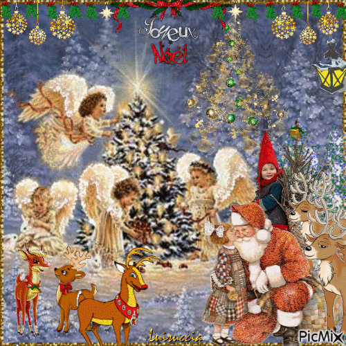 Gioioso Natale - Ingyenes animált GIF