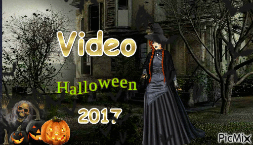 Halloween 2017 - Darmowy animowany GIF