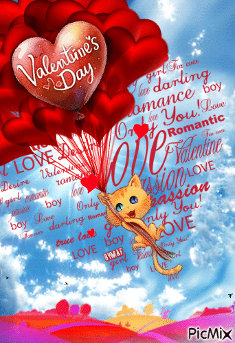 Valentine's Day - Ilmainen animoitu GIF